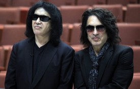 Gene Simmons and Paul Stanley