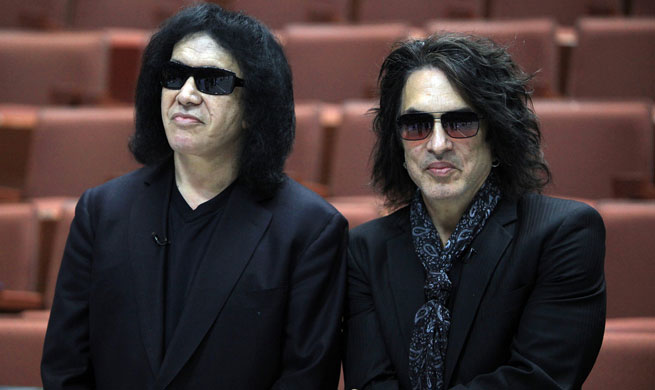 Gene Simmons and Paul Stanley