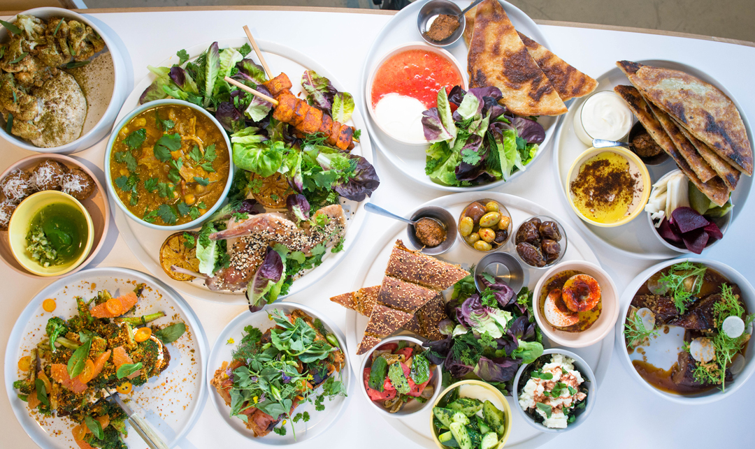 Kismet Food Spread