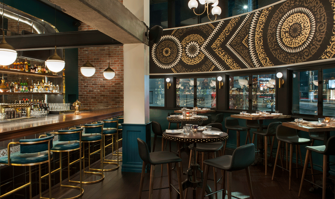 Restaurants around LA