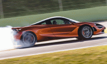 McLaren 720S in action