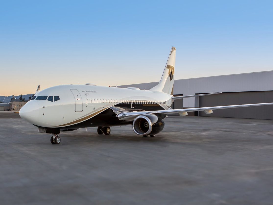 Boeing Business Jet - Lead Image